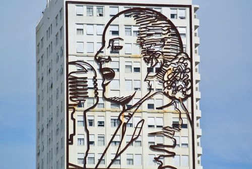 Mural Evita