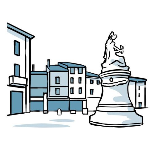 Place des frères Mounet