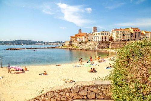 Plage de la Gravette