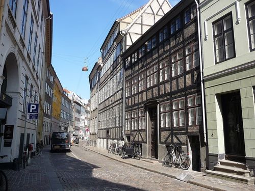 Rues Snaregade et Magstraede
