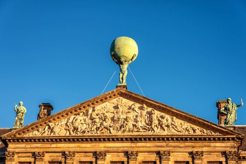 Statue d'Atlas