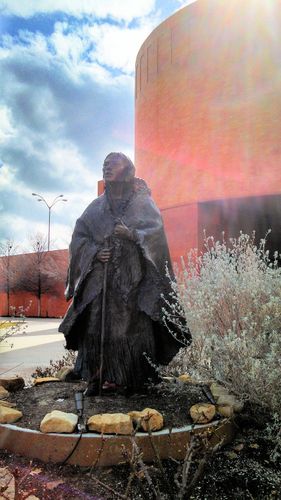 Statue of Sacagawea