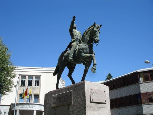 Statue Simón Bolívar