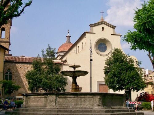 Basilique de Santa Maria del Santo Spirito
