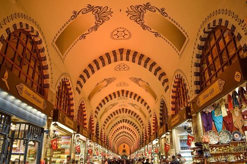 Bazaar egyptien