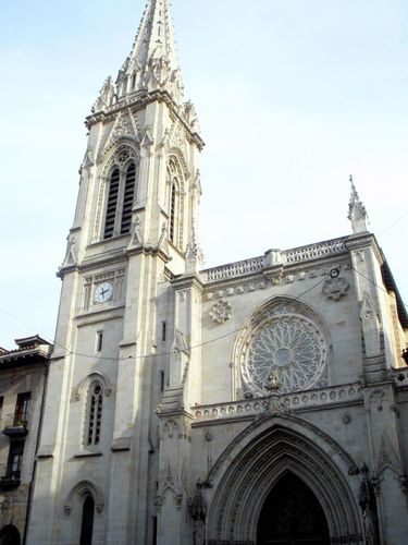 La cathédrale de Santiago