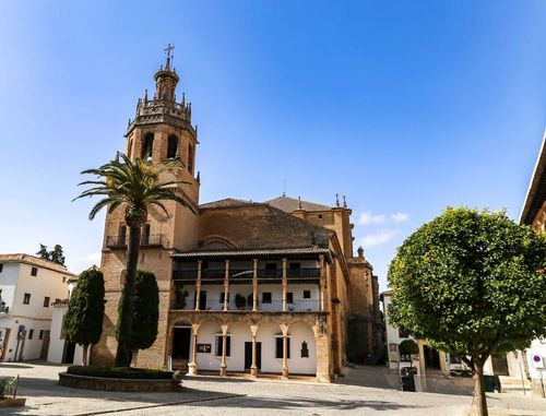 Eglise de Santa María la Mayor
