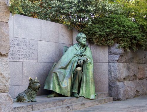 Franklin Delano Roosevelt Memorial