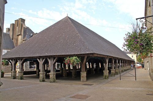 Les halles Saint-François