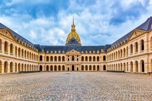 Hôtel et Esplanade des Invalides