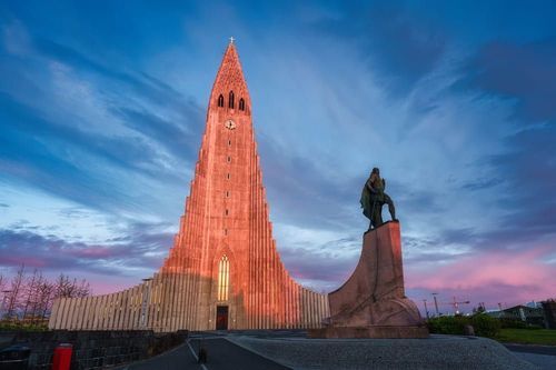 L’église Hallgrimskirkja