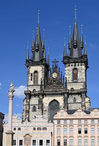 L’église Notre-Dame de Tyn