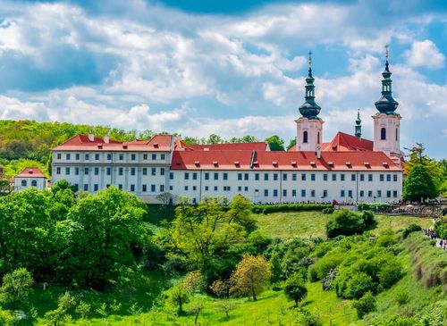 Le monastère de Strahov