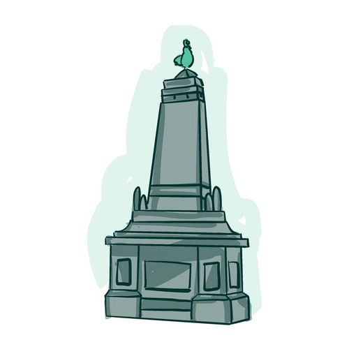 Monumento a los caídos de Hennebont 