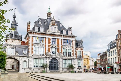 Le palais des Congrès de Namur