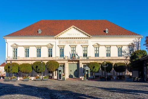 Le palais Sándor