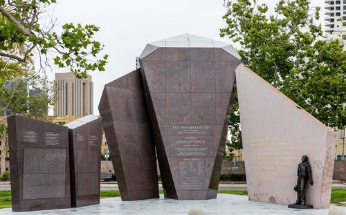 The USS San Diego Memorial