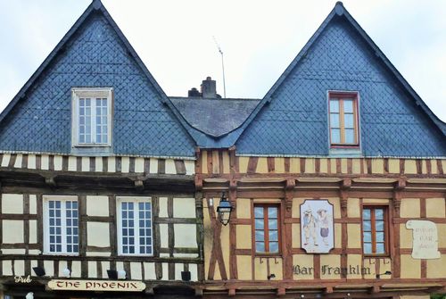 Beautiful Half-Timbered Houses