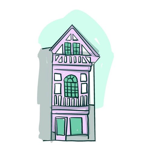 Beautiful Half-Timbered Houses 