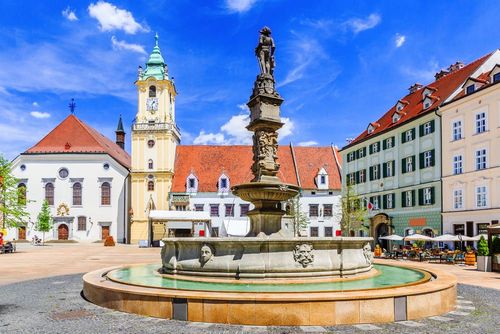 Plaza Hlavné