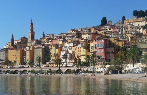 Point de vue sur la ville