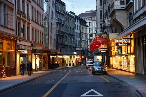 Rue du Rhône