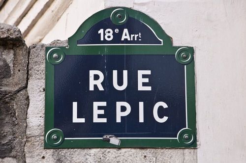 Rue Lepic