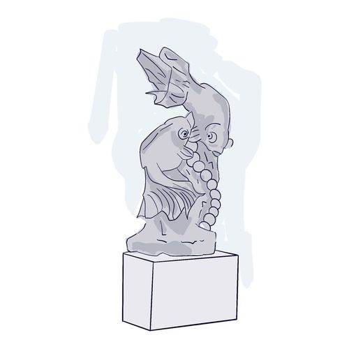 Sculptures de la Corniche