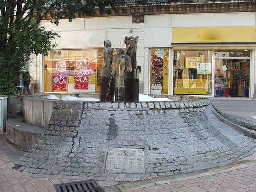 Statue de la Sirène