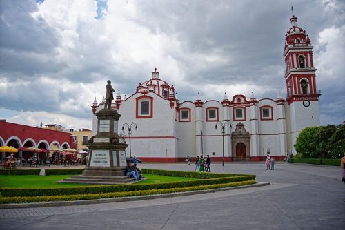 Temple Santo Domingo et chapelle du Rosaire