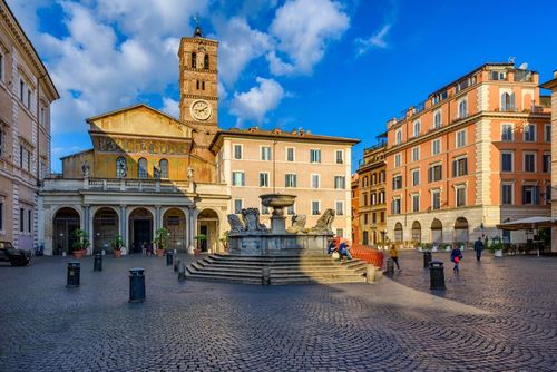 Basilica di Santa Maria in Trastevere