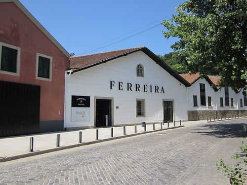 Les caves de Vila Nova de Gaia