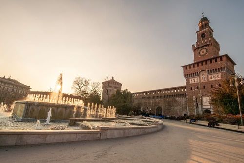 Le Château des Sforza