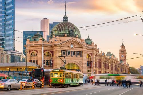 Flinders' station