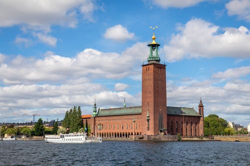 L'Hôtel de Ville de Stockholm