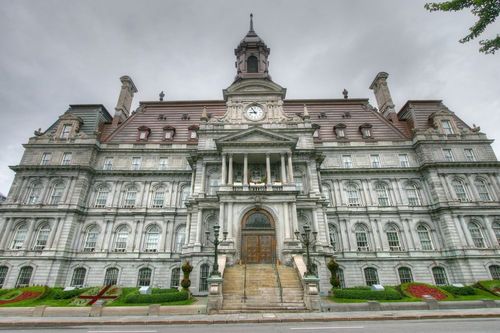 Hôtel de Ville de Montréal