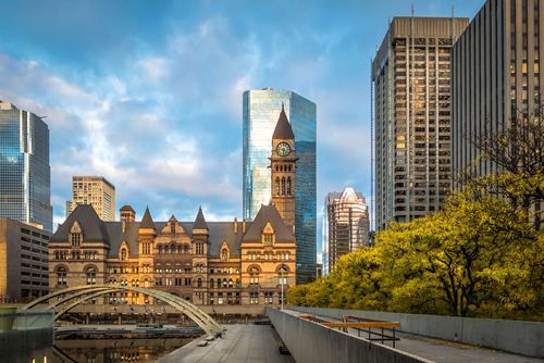 L'ancien Hôtel de Ville de Toronto
