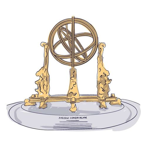 La sphère armillaire