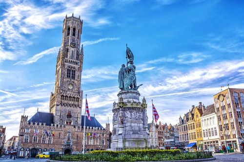 Le beffroi de Bruges