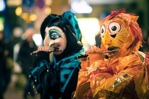 Le carnaval de Bâle