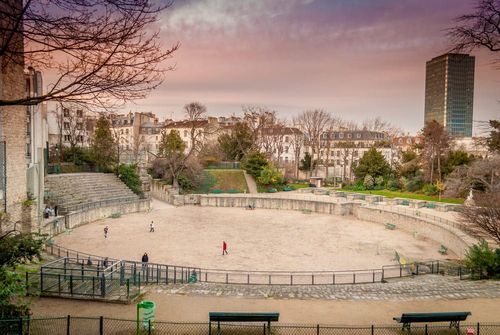 Les Arènes de Lutèce