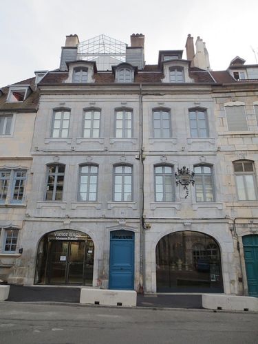 La maison natale de V.Hugo