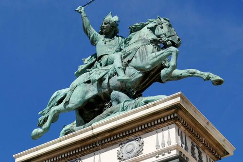 Statue de Vercingétorix