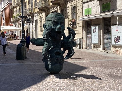 Statue Écho
