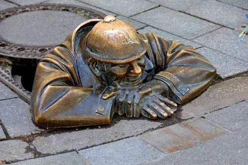 Estatuas de Bratislava