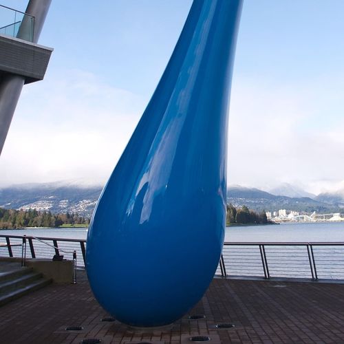 The drop