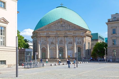 Saint Hedwig’s Cathedral