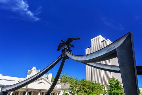 Eagle Gate Monument