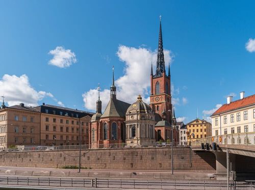 L'église de Riddarholmen