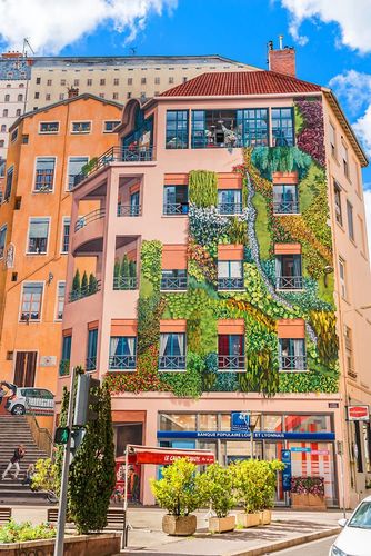 Fresque des Lyonnais